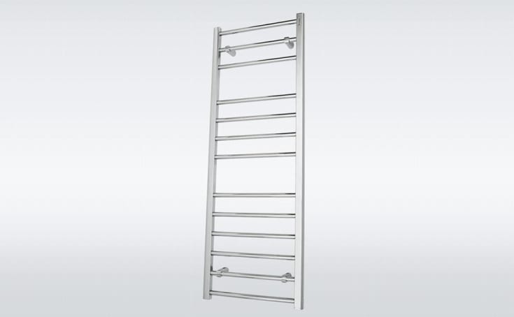Svedbergs Easy håndklædetørrer, kombi, 50x140cm, krom