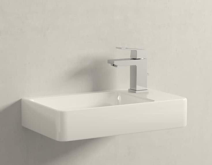 Grohe Eurocube tvättställsblandare, krom