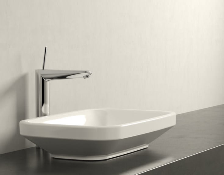 Grohe Eurodisc Joy servantbatteri, krom