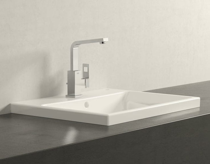 Grohe Eurocube tvättställsblandare, krom