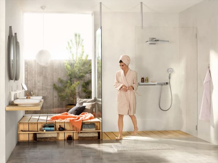 Hansgrohe Raindance Select S 120 hÄndbruser, vandbesparende, krom