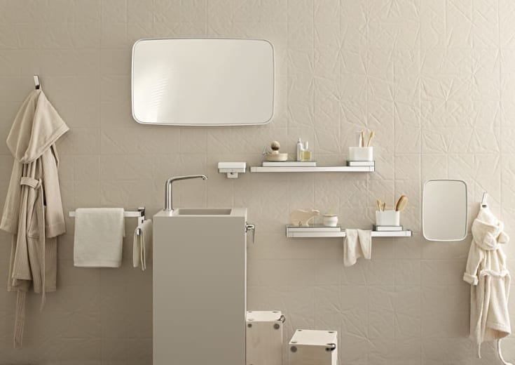 Axor Håndkleholder dobbel, 409 mm, krom