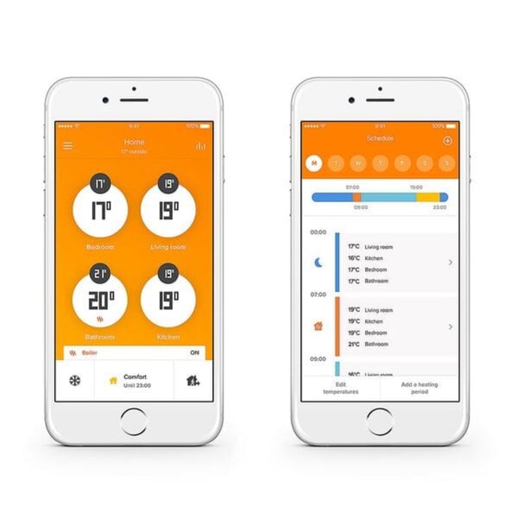 Netatmo Smart radiatortermostat
