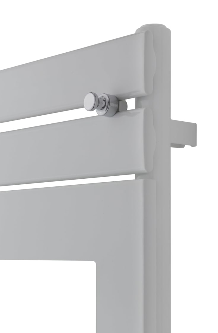 TVS Plano håndkletørker, kombi, 52x129 cm, hvit