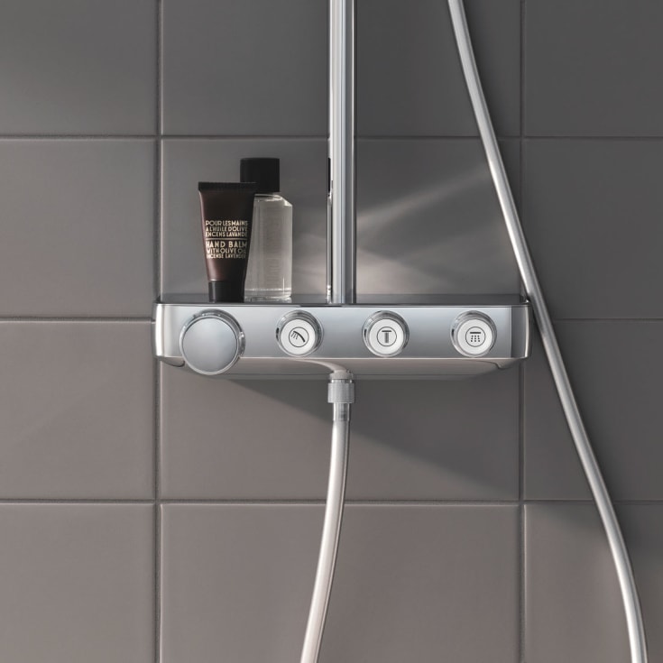 Grohe Euphoria SmartControl 310 Duo brusesæt, krom