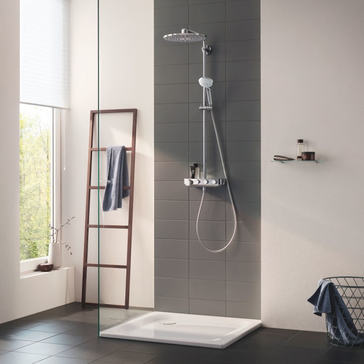 Grohe Euphoria SmartControl 310 Duo brusesæt, krom