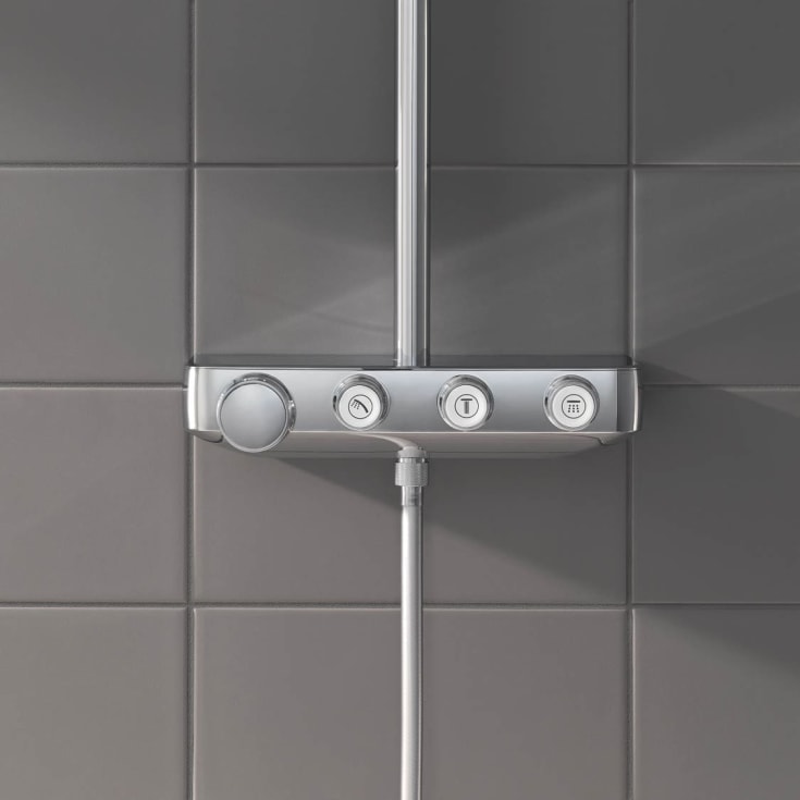 Grohe Euphoria SmartControl Cube 310 brusesæt, krom