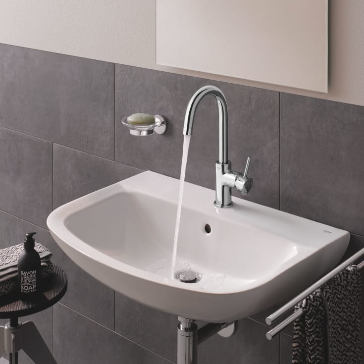 Grohe Bau tvättställ, 60,9x44,2 cm, vit