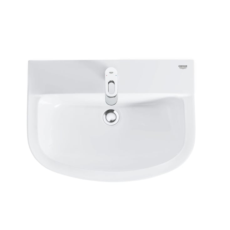 Grohe Bau tvättställ, 60,9x44,2 cm, vit
