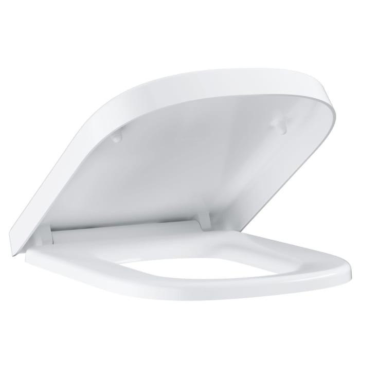 Grohe Euro Ceramic toalettsits, snabbfäste, vit