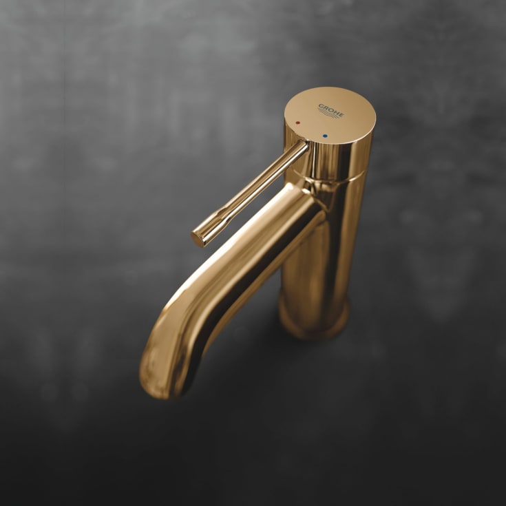 Grohe Essence servantbatteri, polert messing