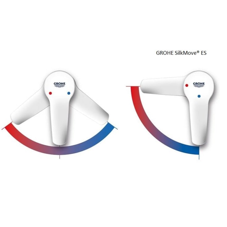 Grohe Essence tvättställsblandare, krom