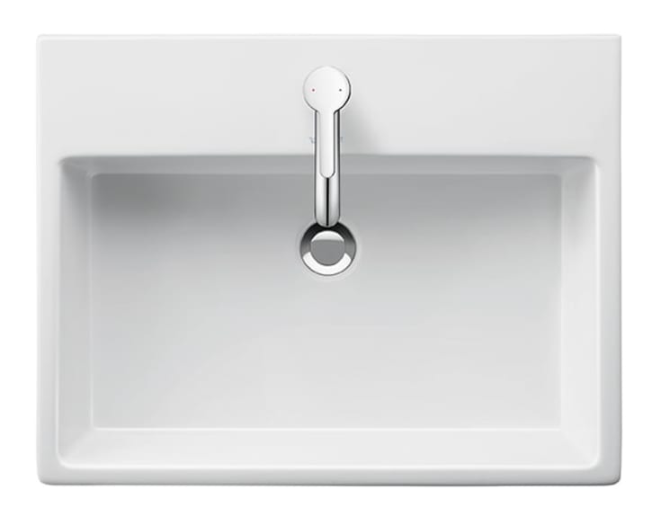 Duravit C.1 servantbatteri medium, krom