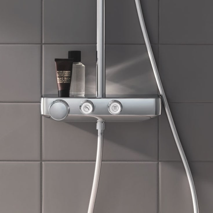 Grohe Euphoria SmartControl 260 Mono brusesæt, krom