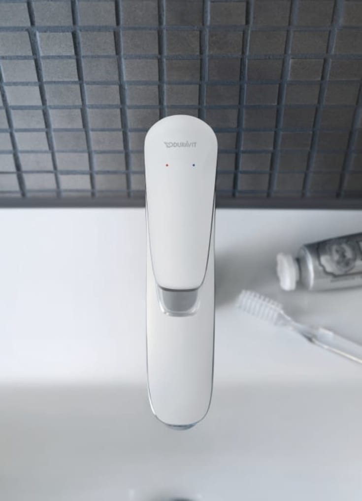 Duravit B.1 håndvaskarmatur, krom