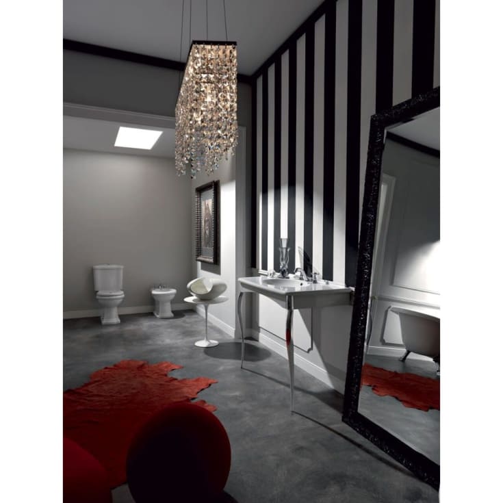 Lavabo Retro Monoblocco toilet, hvid