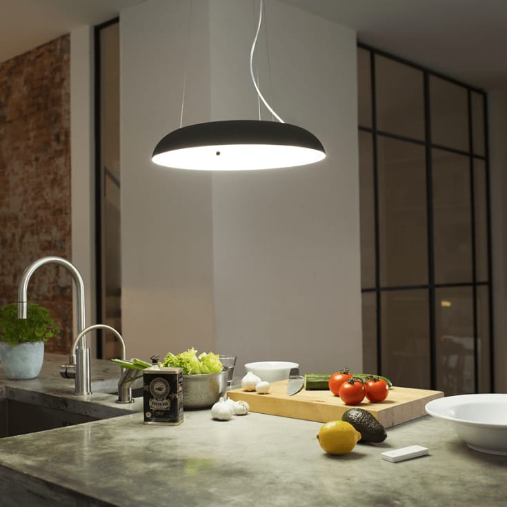Philips Hue Connected Amaze pendellampe, sort