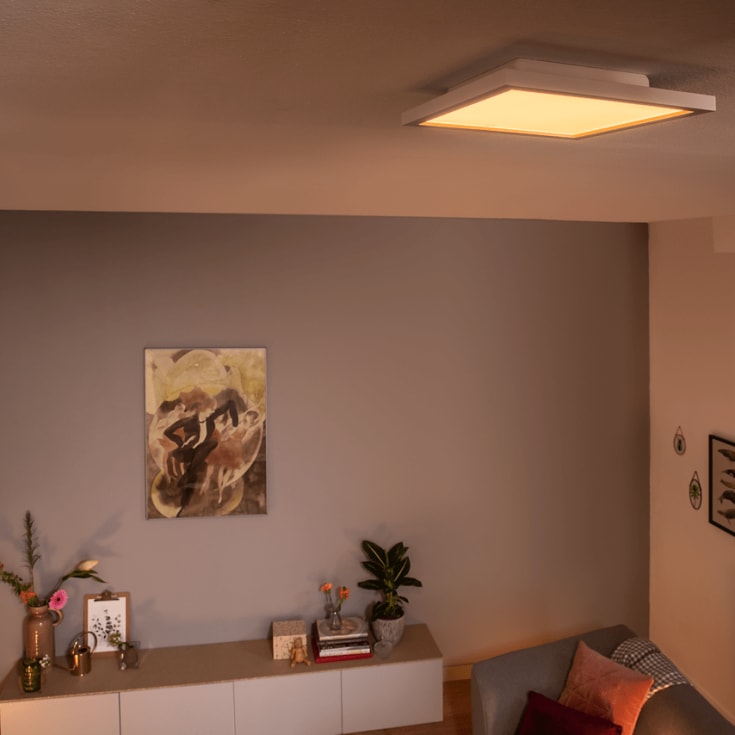 Philips Hue Aurelle LED panel, hvid, 30x30 cm