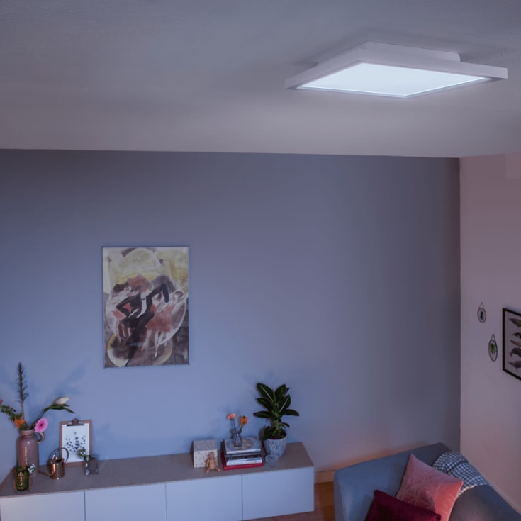 Philips Hue Aurelle LED panel, hvid, 30x30 cm