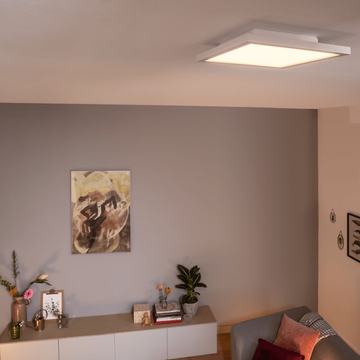 Philips Hue Aurelle LED panel, hvid, 30x30 cm