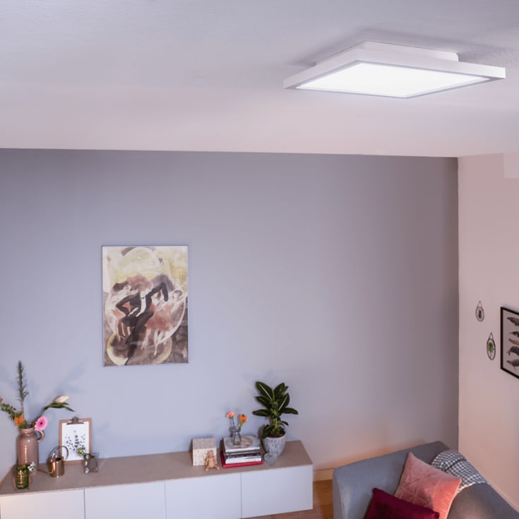 Philips Hue Aurelle LED panel, hvid, 30x30 cm