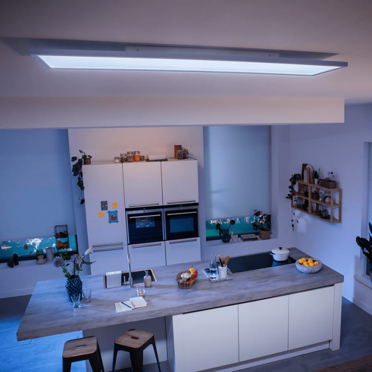 Philips Hue Aurelle LED panel, hvid, 120x30 cm