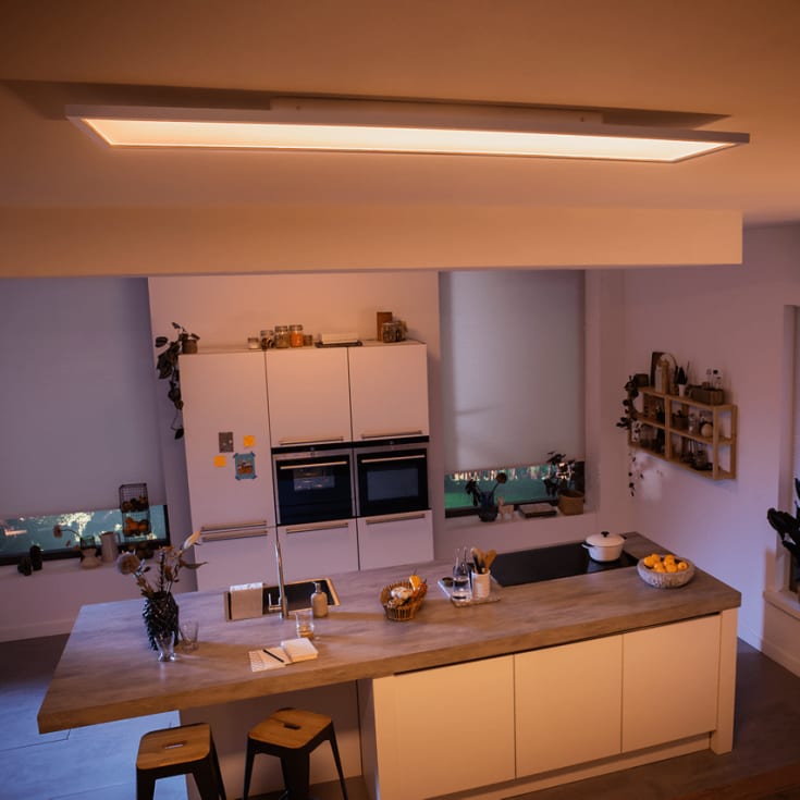 Philips Hue Aurelle LED panel, hvid, 120x30 cm