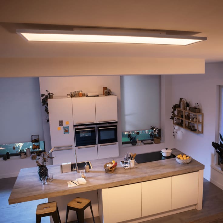 Philips Hue Aurelle LED panel, hvid, 120x30 cm