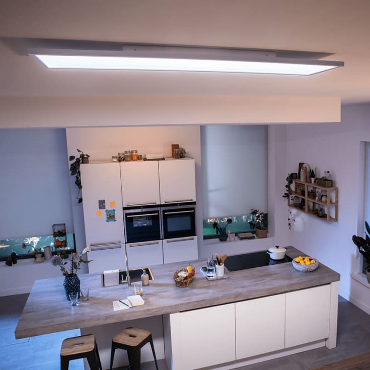 Philips Hue Aurelle LED panel, hvid, 120x30 cm