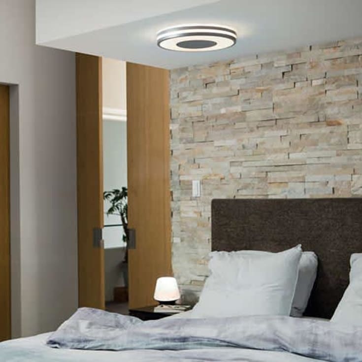 Philips Hue Connected Being plafond, grå
