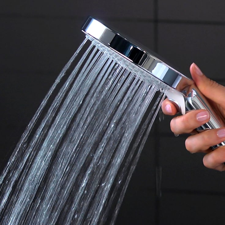Hansgrohe Raindance Select S 120 hÄndbruser, vandbesparende, krom