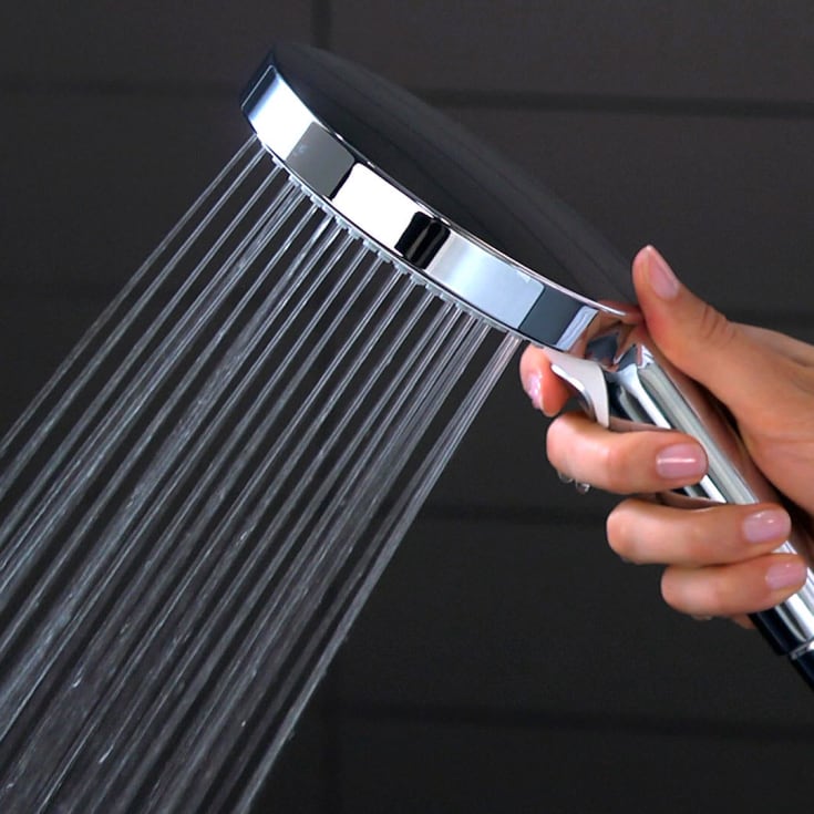 Hansgrohe Raindance Select S 120 hÄndbruser, vandbesparende, krom