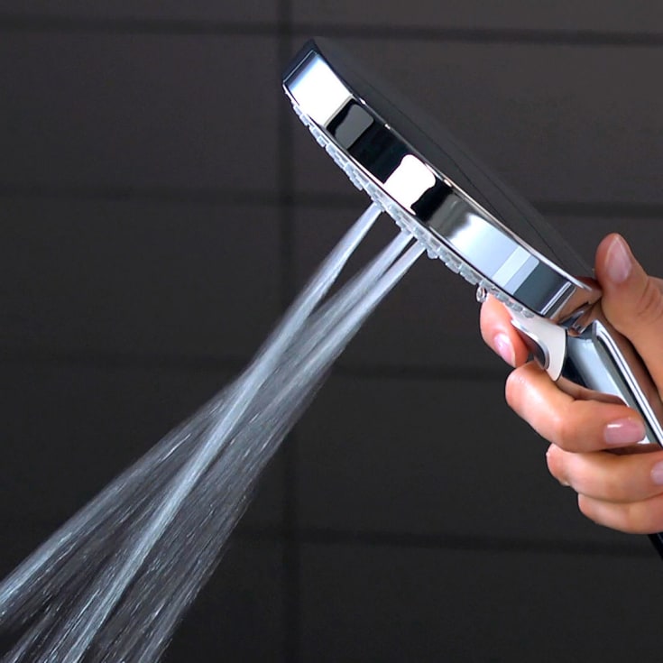 Hansgrohe Raindance Select S 120 hÄndbruser, vandbesparende, krom