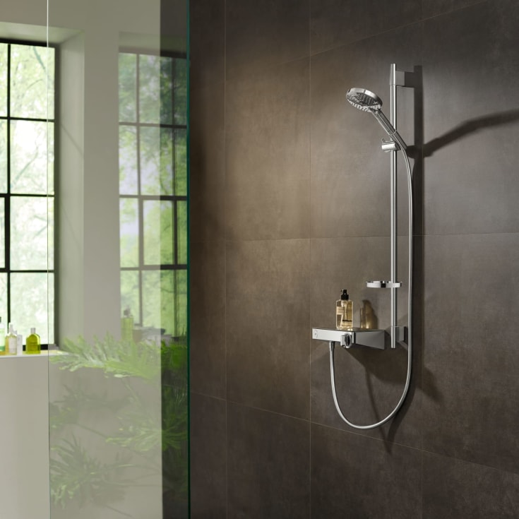 Hansgrohe Raindance Select S 120 brusesæt, vandbesparende, krom