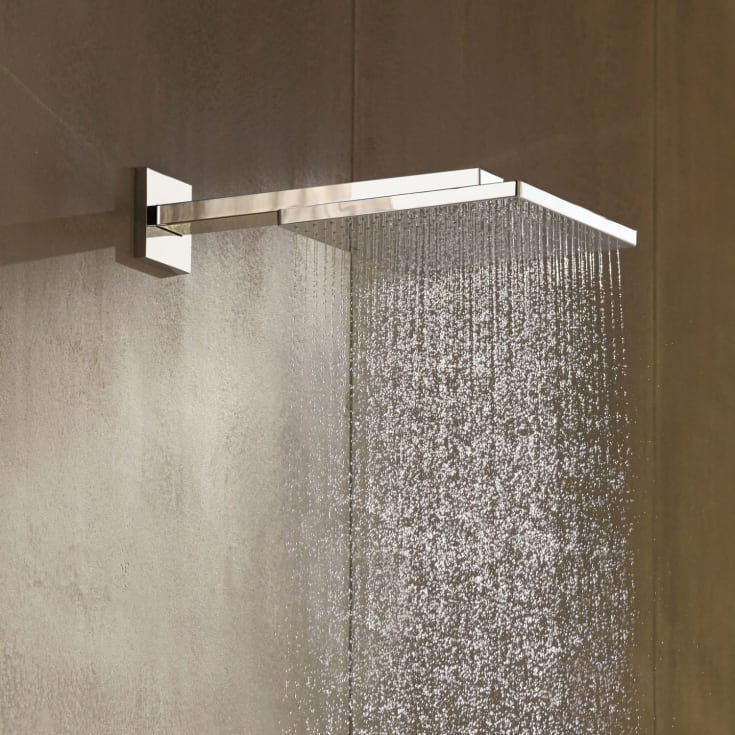 Hansgrohe Raindance E brusehoved, 30x30 cm, krom