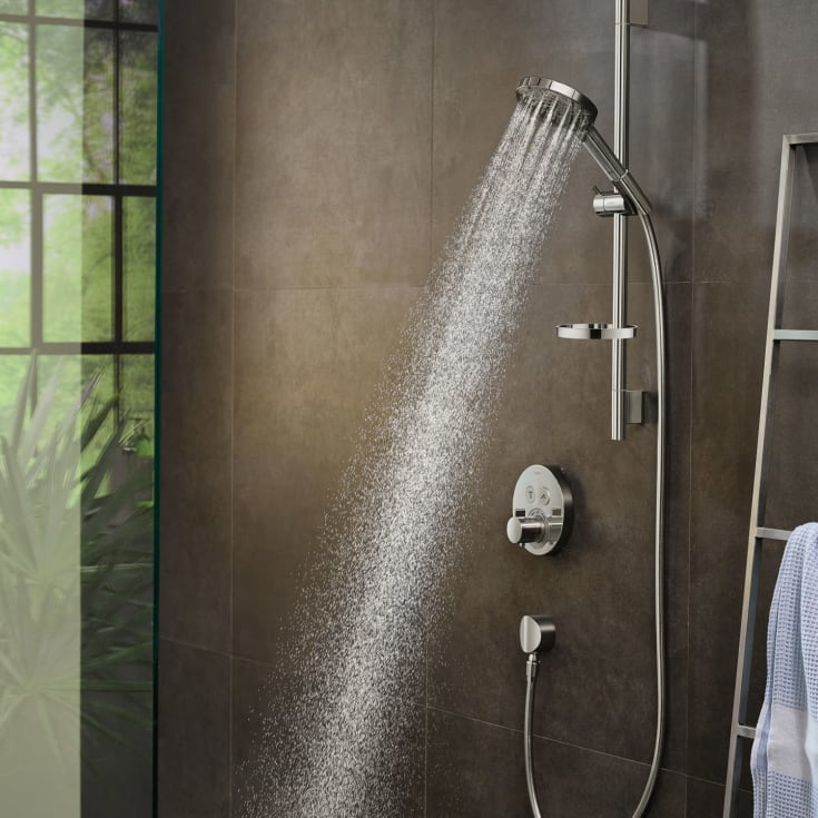 Hansgrohe Raindance Select S 120 PowderRain brusesæt, krom