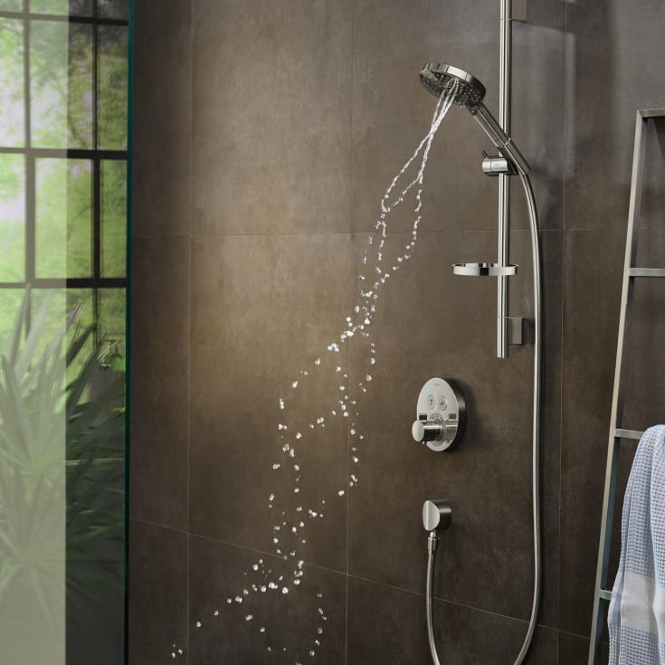 Hansgrohe Raindance Select S 120 PowderRain brusesæt, krom