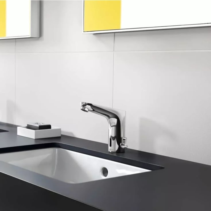 Hansgrohe Focus håndvaskarmatur, berøringsfri, krom