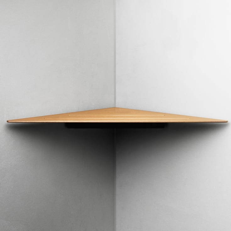 Unidrain Reframe dusjhylle, kobber