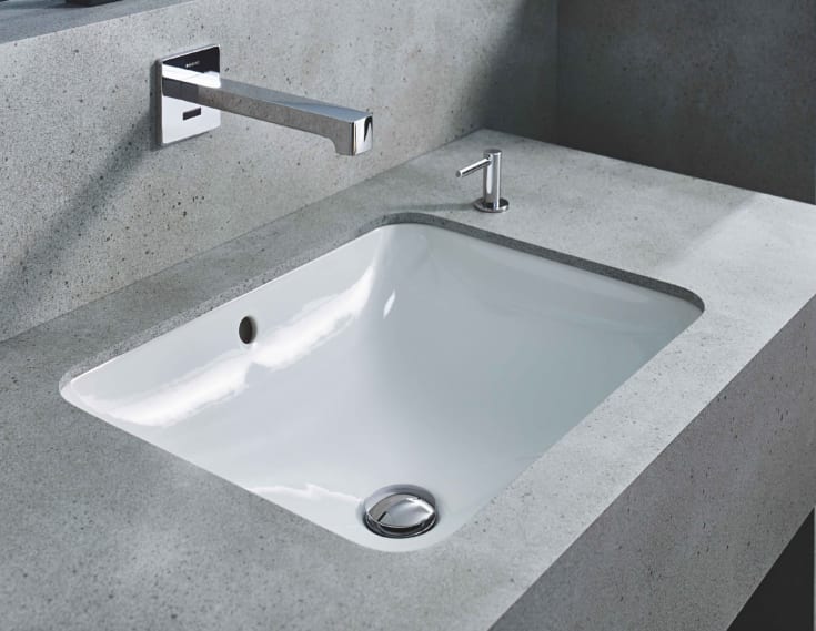 Geberit VariForm servant, 58x49 cm, hvit