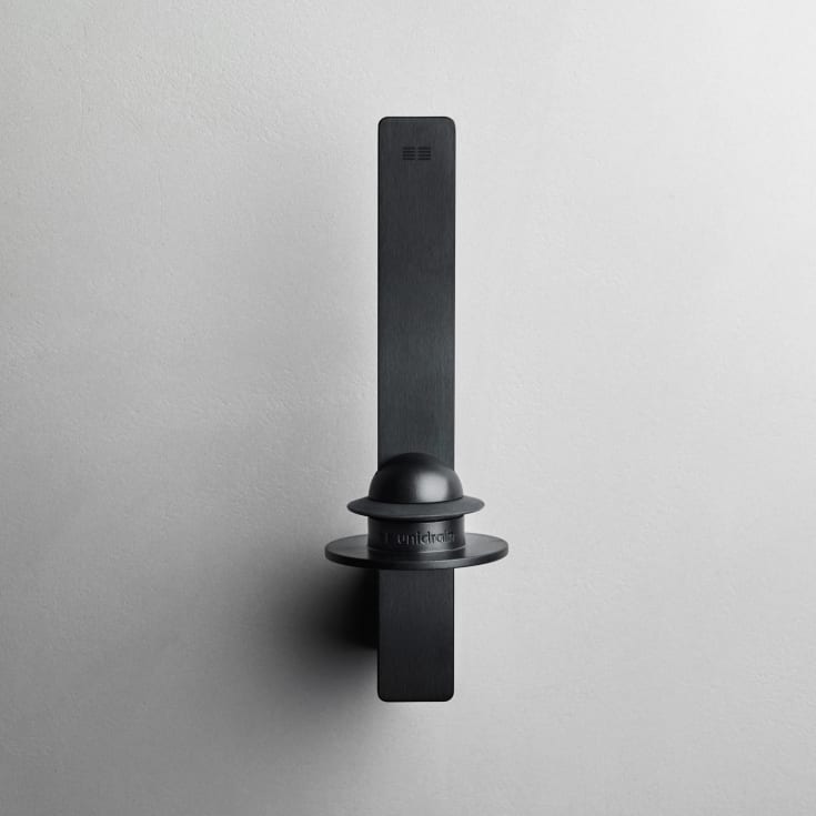 Unidrain Reframe reservepapirholder, sort