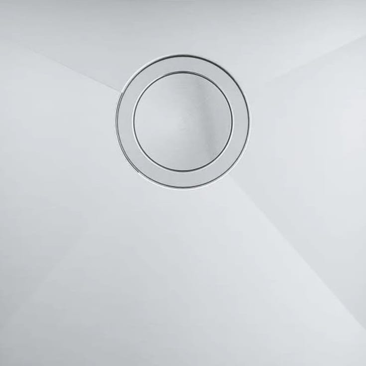 Grohe korgventil, automatisk, Ø83 mm, rostfritt stål