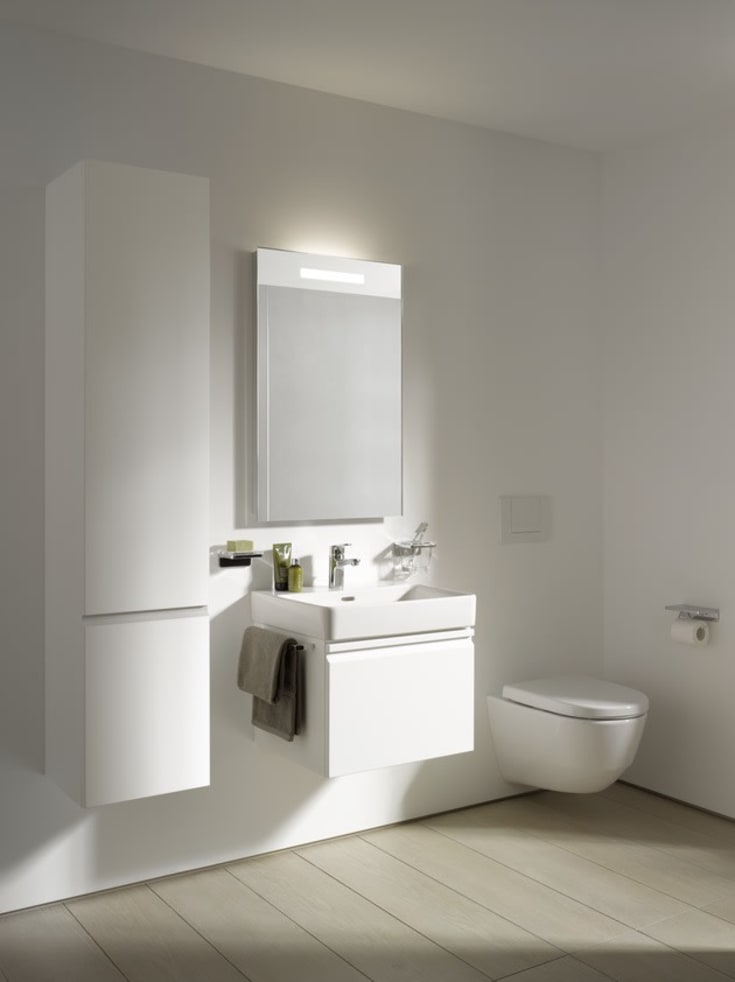 Laufen Pro S tvättställ, 55x46,5 cm, vit