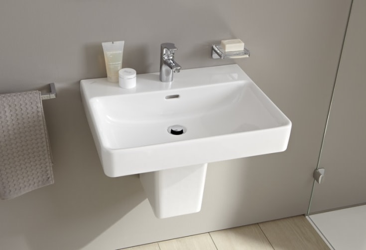 Laufen Pro S tvättställ, 55x46,5 cm, vit