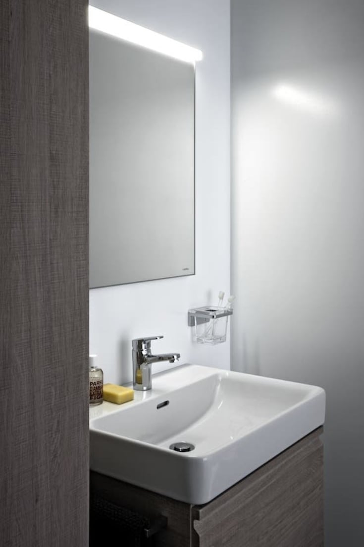 Laufen Pro S tvättställ, 55x46,5 cm, vit