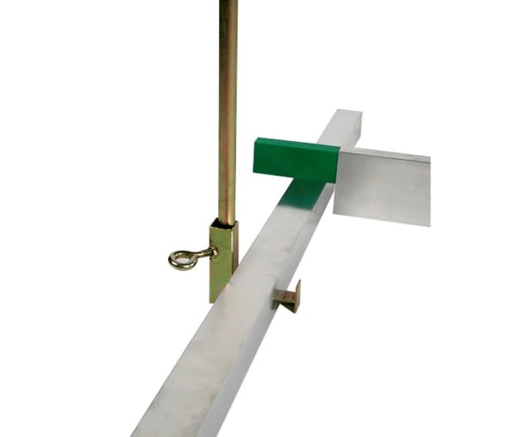 Baron sidoskena till rätskiva, 2 meter