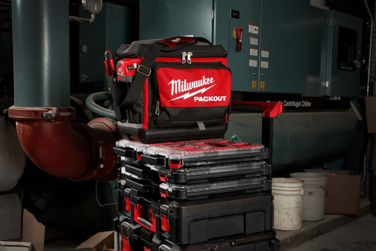 Milwaukee Packout køletaske