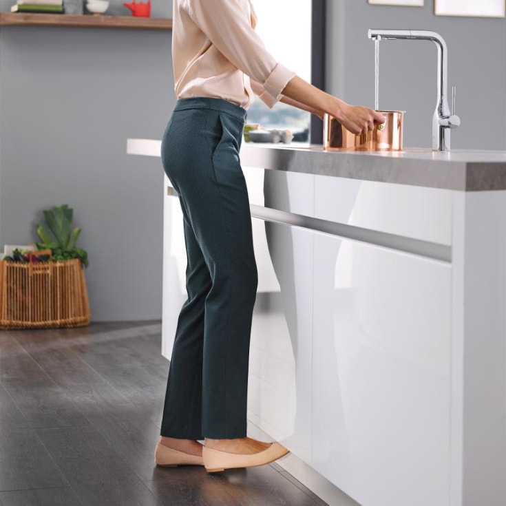 Grohe Footcontrol sensor til køkkenarmaturer