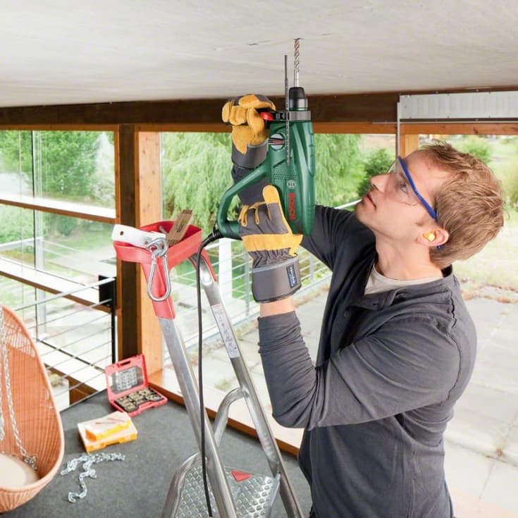 Bosch Home & Garden PBH 2100 RE Borhammer m/ekstrahåndtak