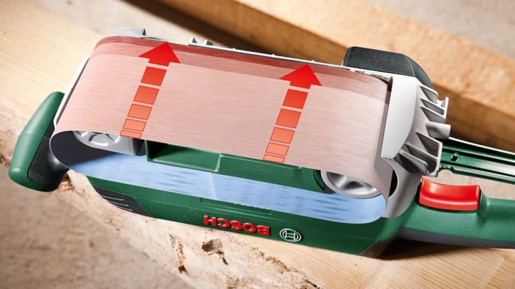 Bosch Home & Garden PBS 75 A bandslip